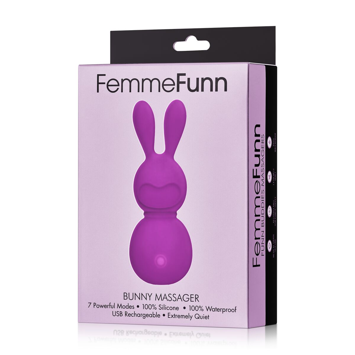 Vibrateur Lapin Bullet FemmeFunn Bunny Violet